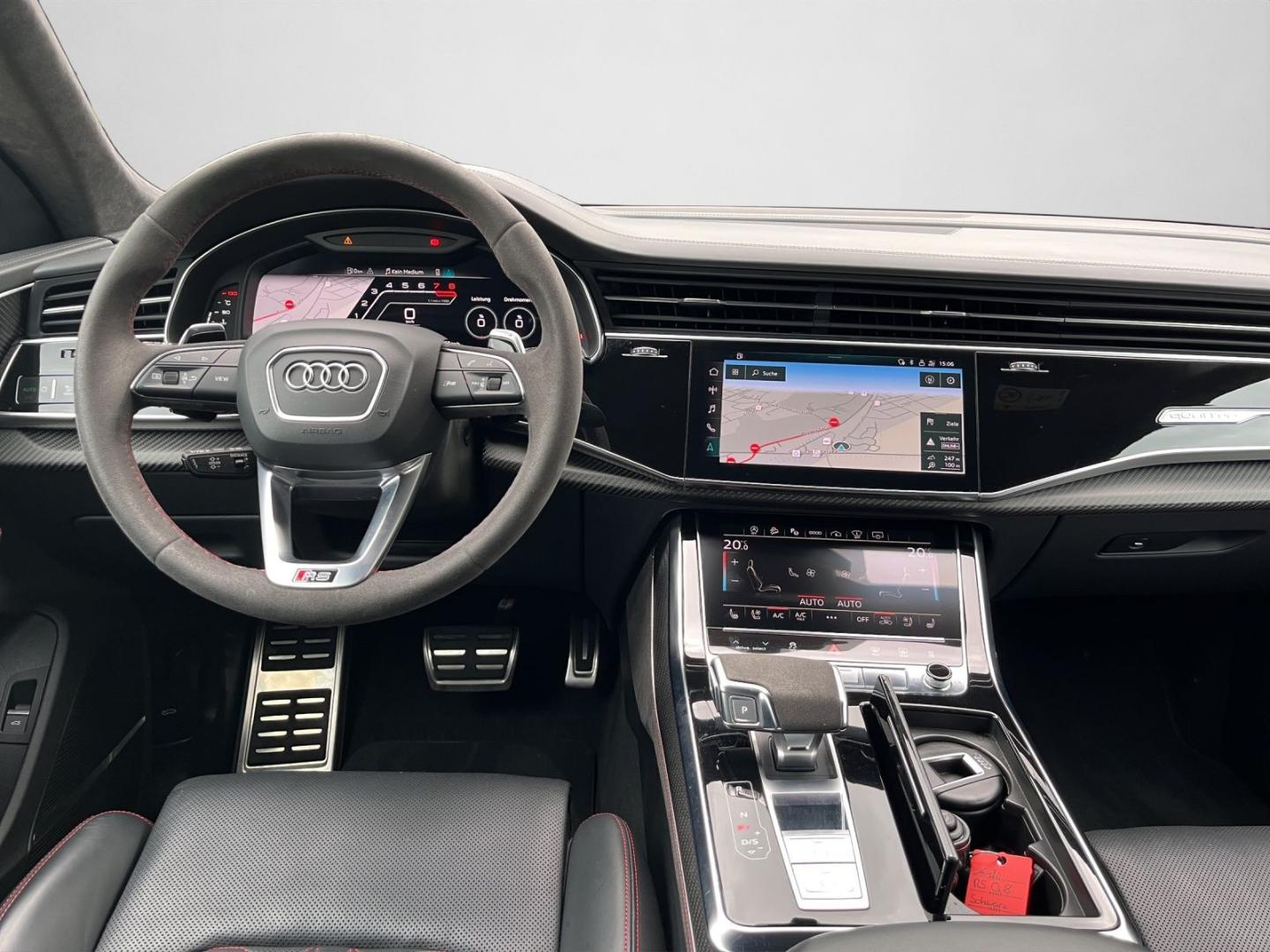 Image about Audi RS Q8 TFSI quattro tiptronic