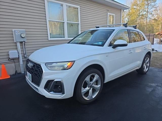 Used 2023 Audi Q5 Premium Plus with VIN WA1EAAFY2P2111549 for sale in Minneapolis, Minnesota