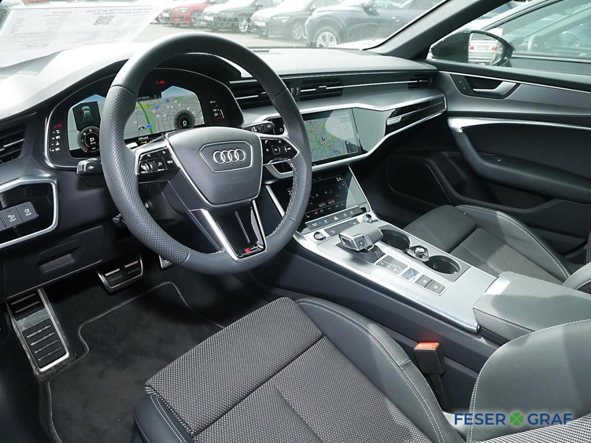 Audi A6 Avant Design