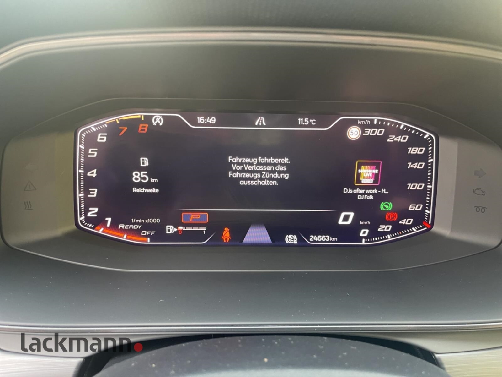 CUPRA Leon Sportstourer – Bild 14