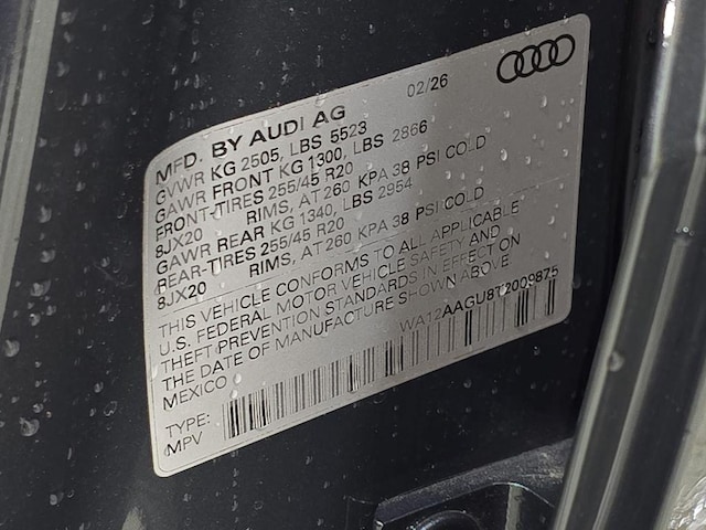 2026 Audi Q5 Premium Plus - Photo 36