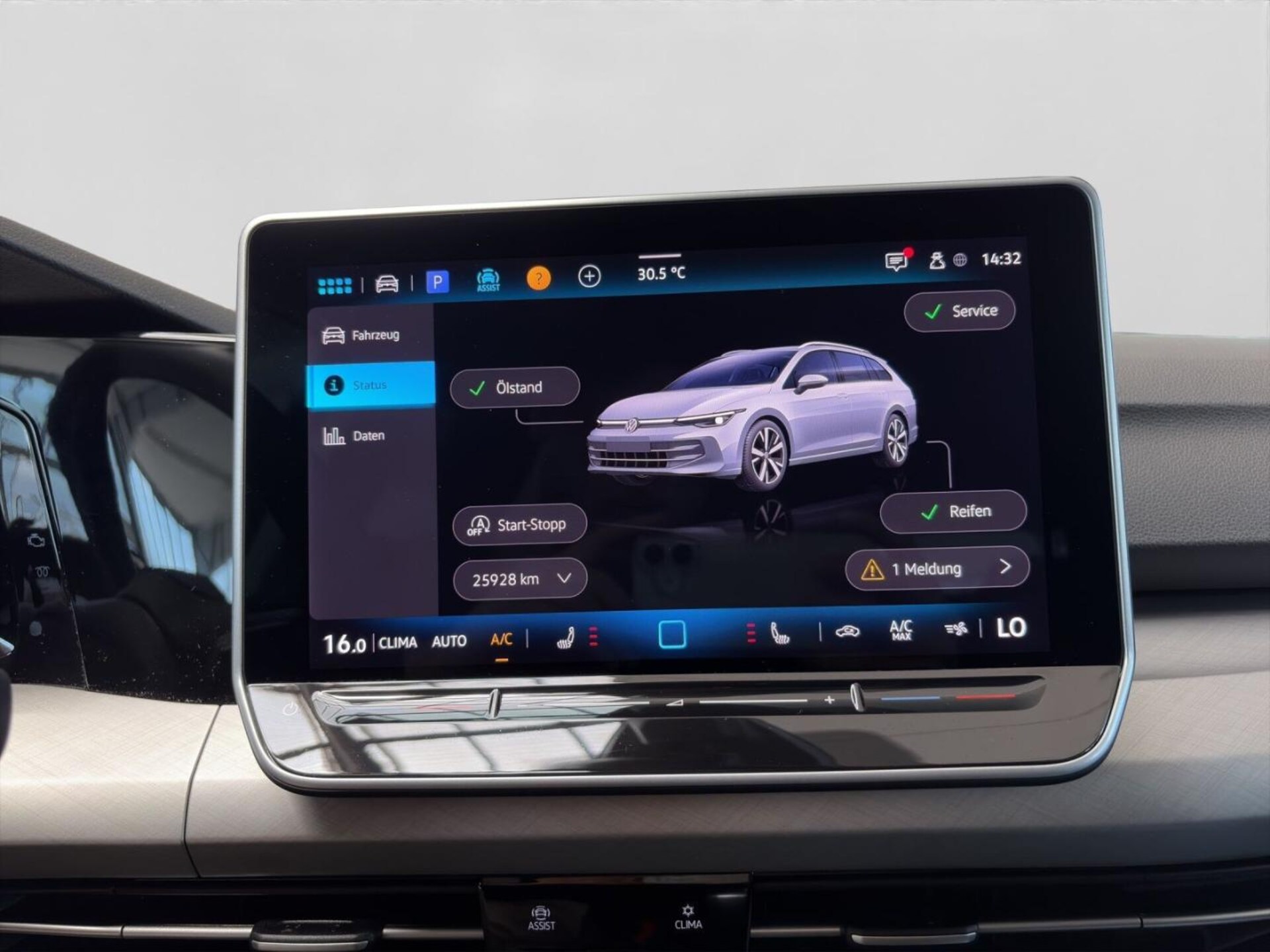 Volkswagen Golf Variant Life
