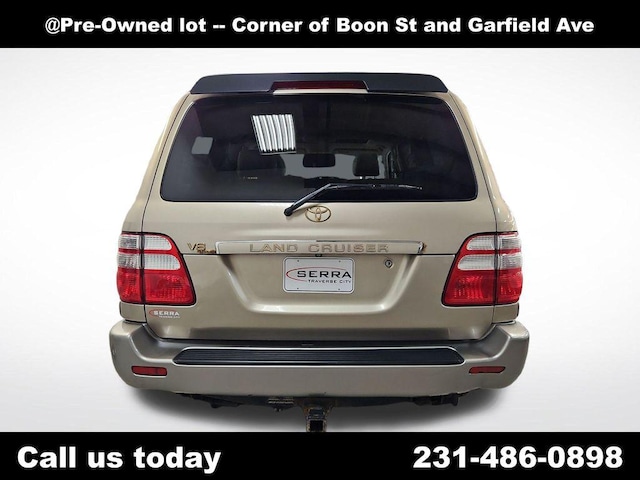 2004 Toyota Land Cruiser