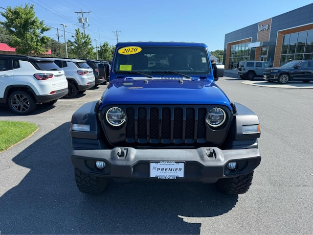 2020 Jeep Wrangler