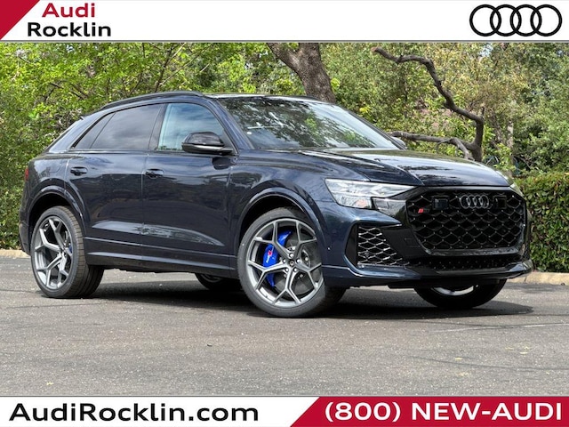 2026 Audi RS Q8 SUV performance