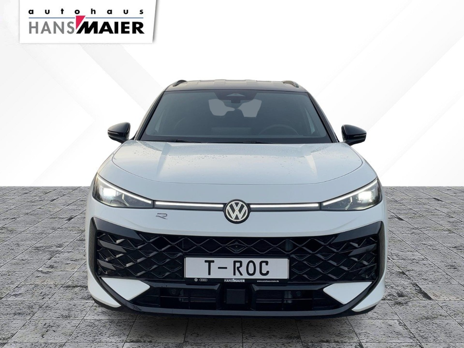 Volkswagen T-Roc R-Line