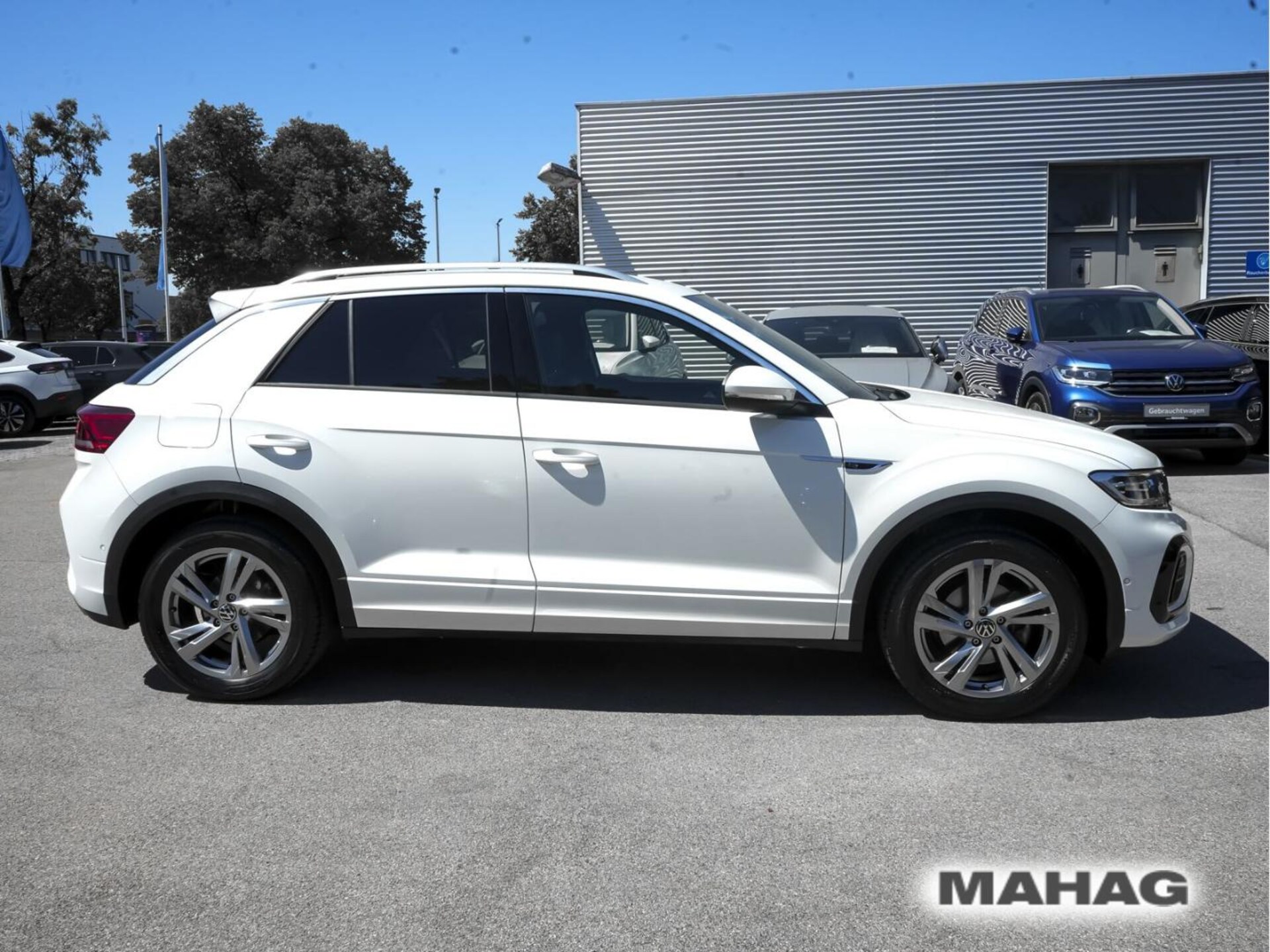 Volkswagen T-Roc R-Line