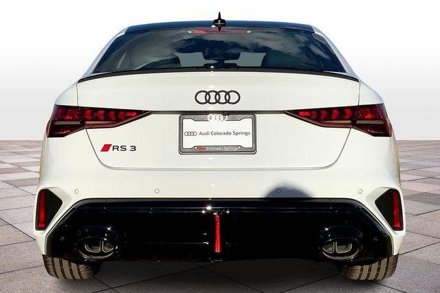 2026 Audi RS3 Sedan