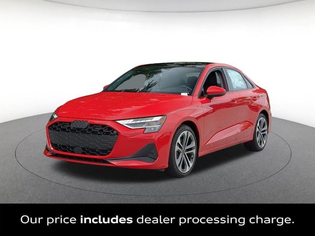 Photo of 2026 Audi A3 Sedan 