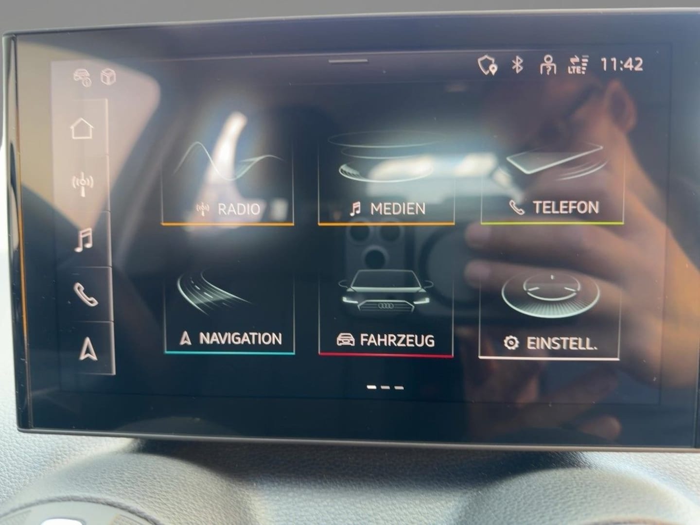 Bild über Audi Q2 advanced 30 TFSI Schaltgetriebe - für weitere Informationen kontaktieren Sie den Audi Partner