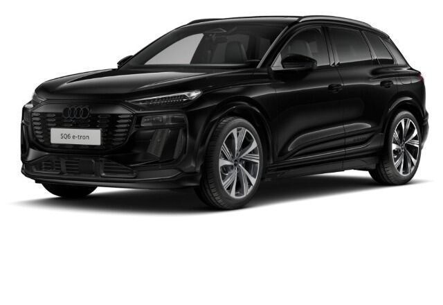 Image about Audi SQ6 SUV e-tron e-tron quattro