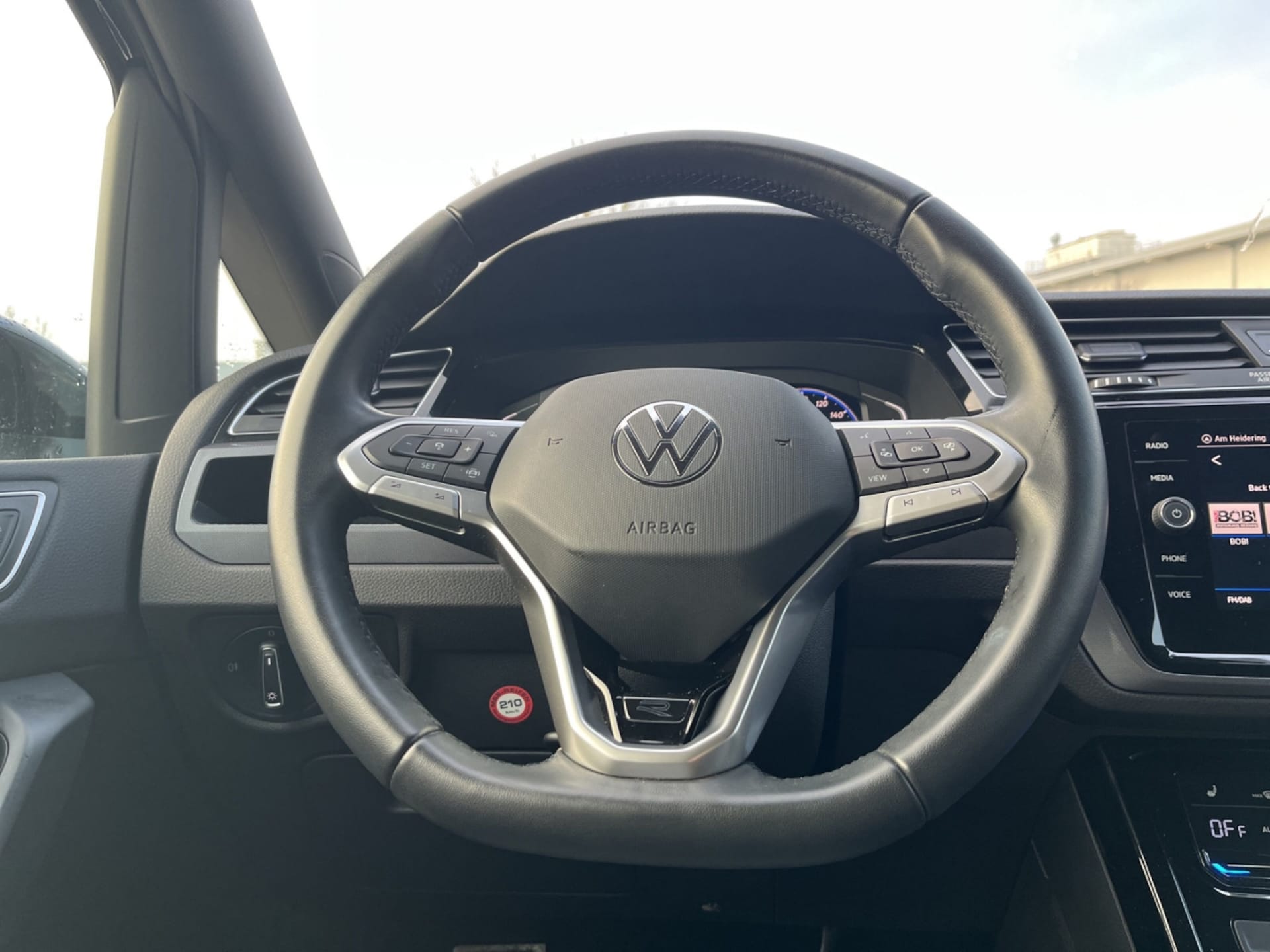 Volkswagen Touran R-Line