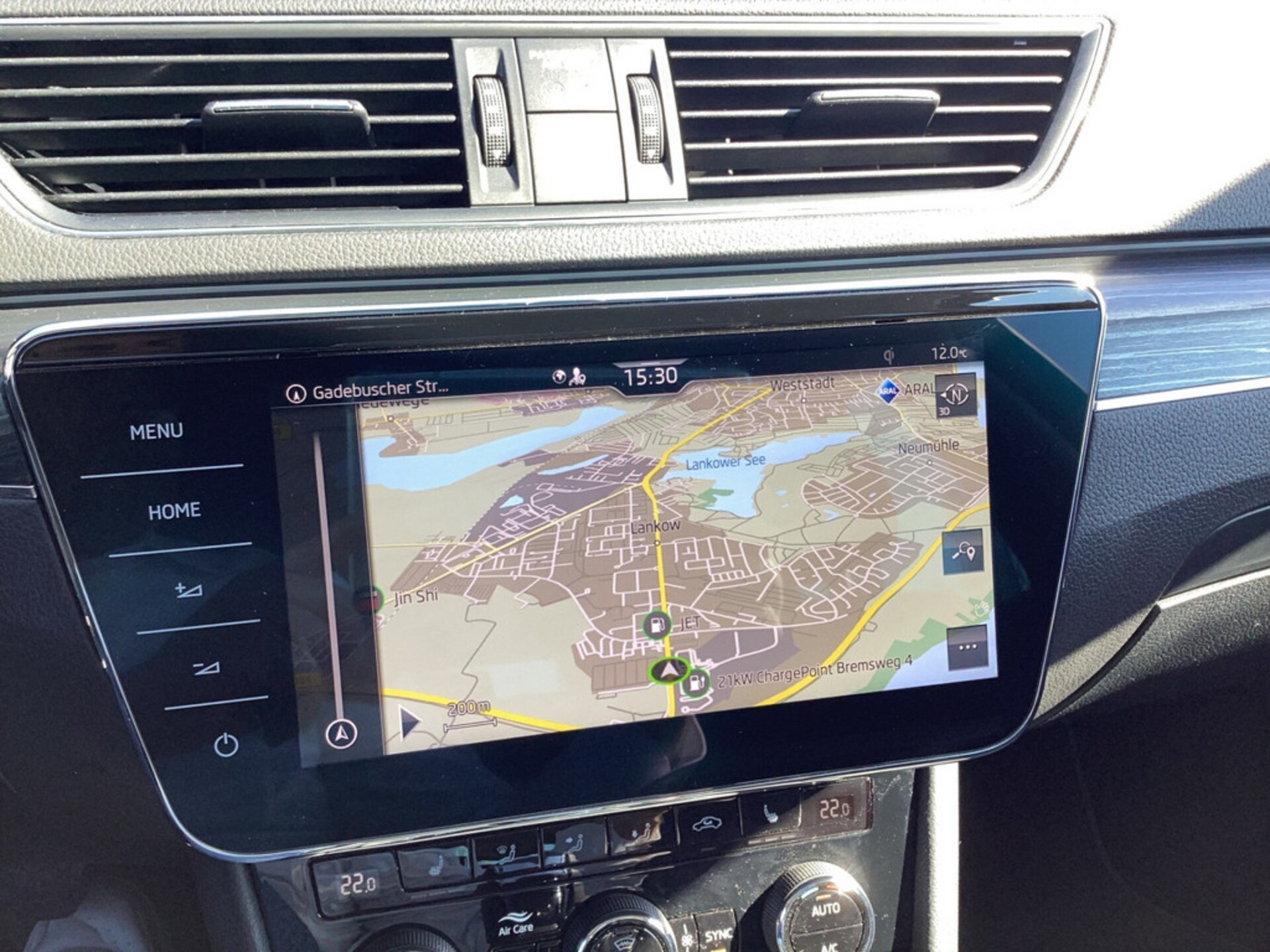 Skoda Superb Combi Style