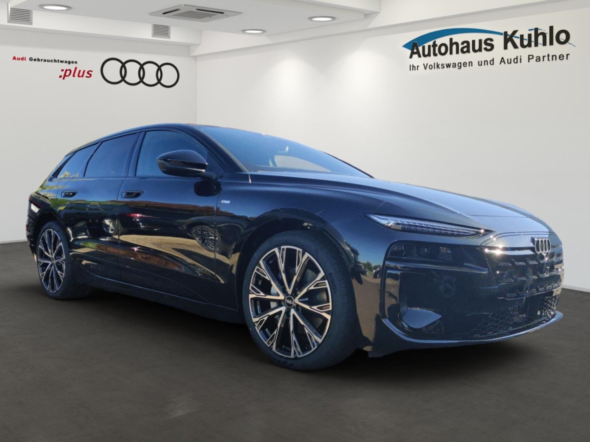 Audi A6 Avant e-tron