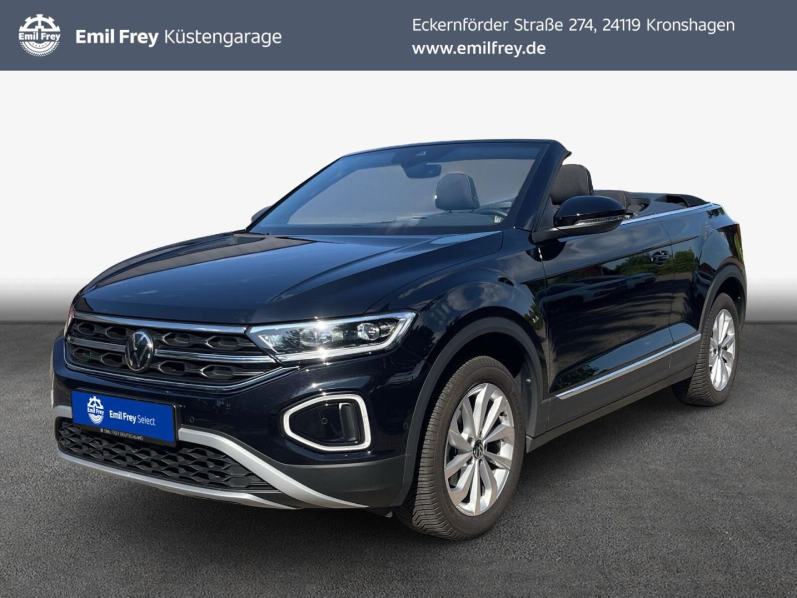 Volkswagen T-Roc Cabriolet