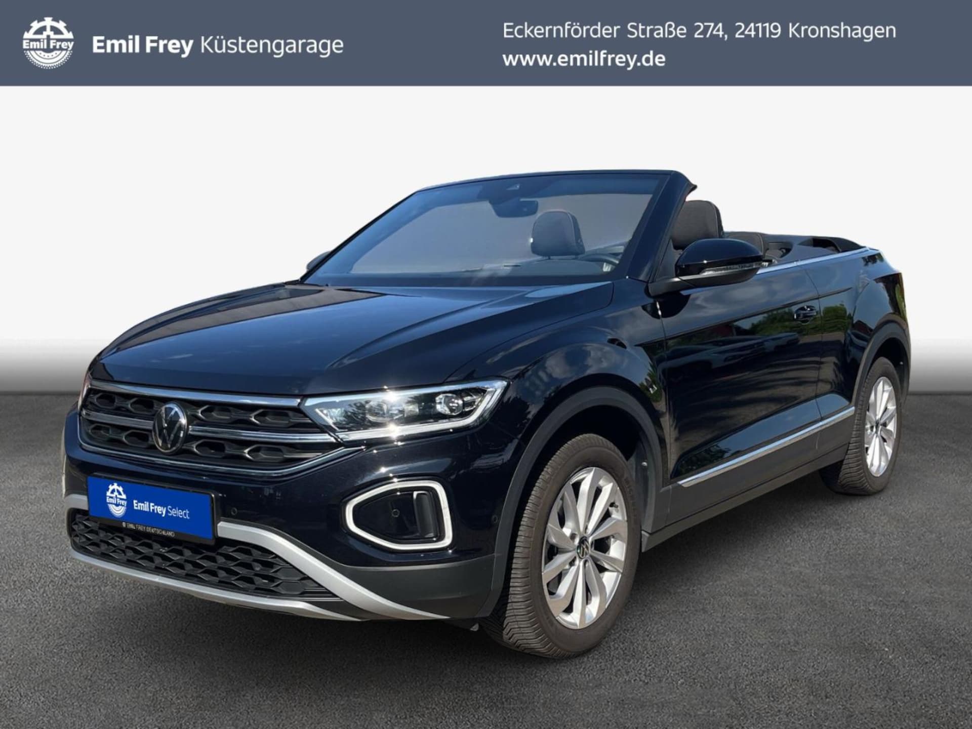 Volkswagen T-Roc Cabriolet Style