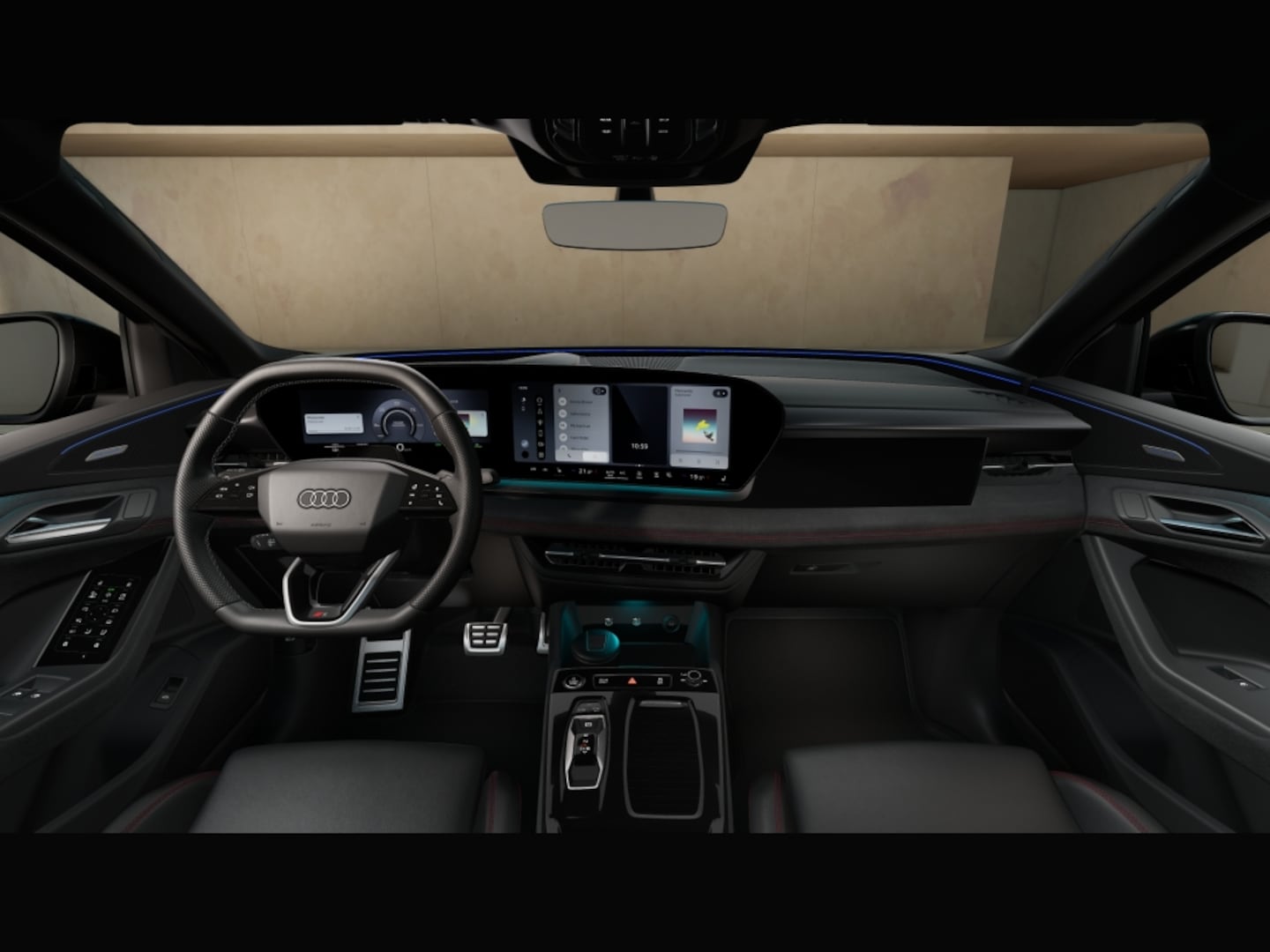 Bild über Audi Q6 Sportback e-tron S line business e-tron performance 225 kW - für weitere Informationen kontaktieren Sie den Audi Partner