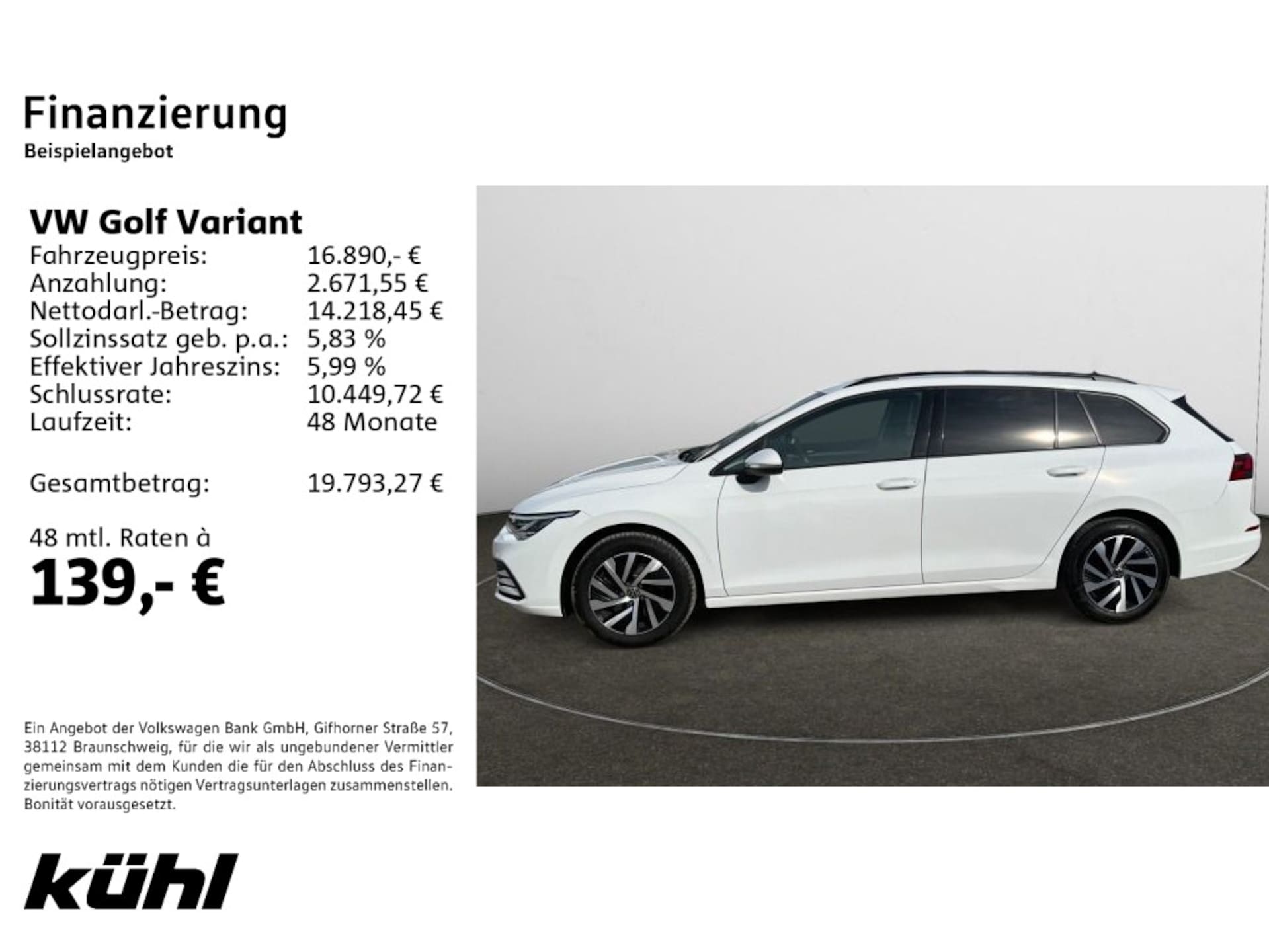 Volkswagen Golf Variant Life