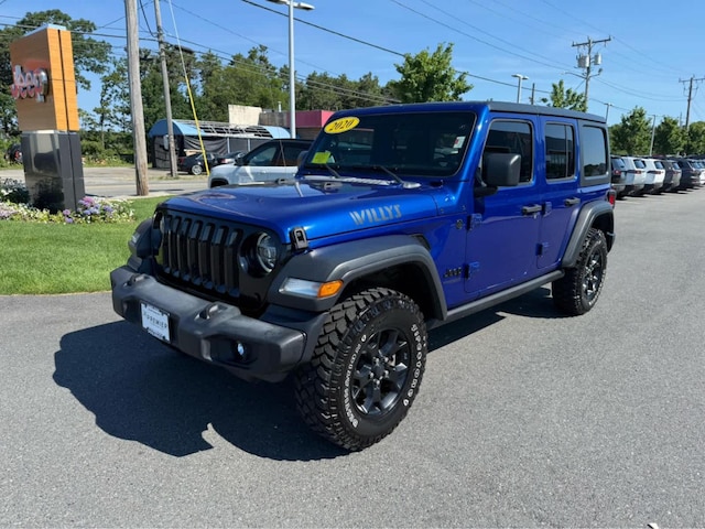 2020 Jeep Wrangler