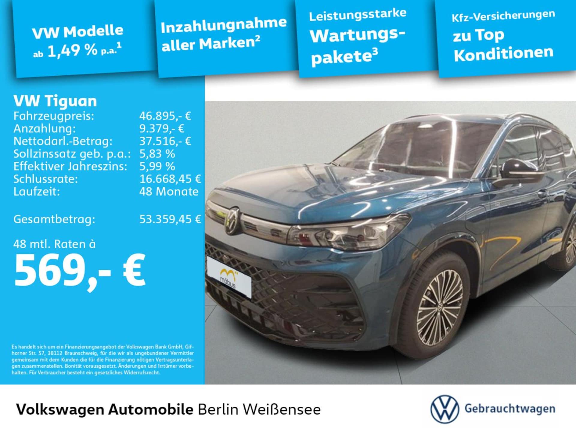 Volkswagen Tiguan R-Line