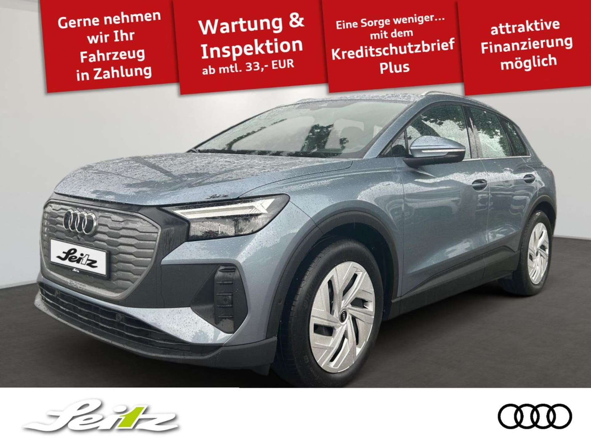 Audi Q4 e-tron 2023