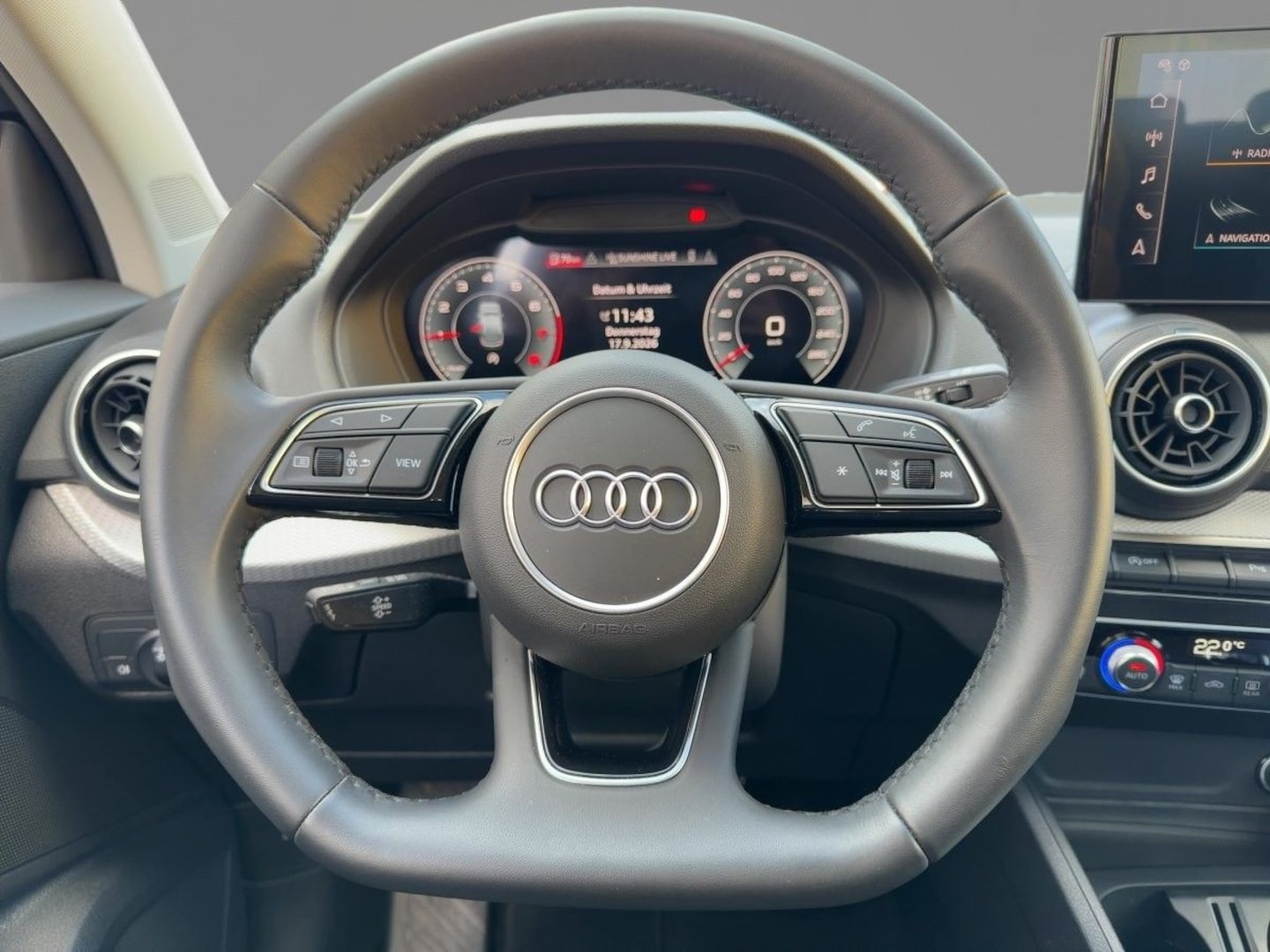 Bild über Audi Q2 advanced 30 TFSI Schaltgetriebe - für weitere Informationen kontaktieren Sie den Audi Partner