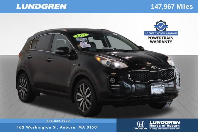 2017 Kia Sportage