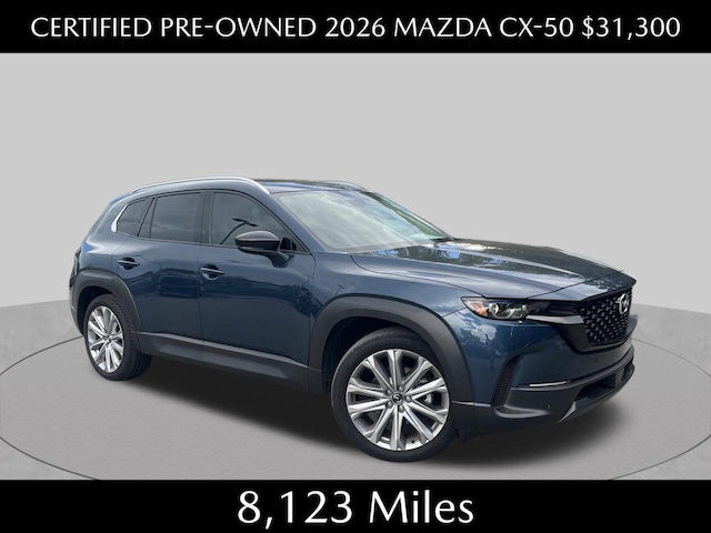 Photo of 2026 Mazda CX-50