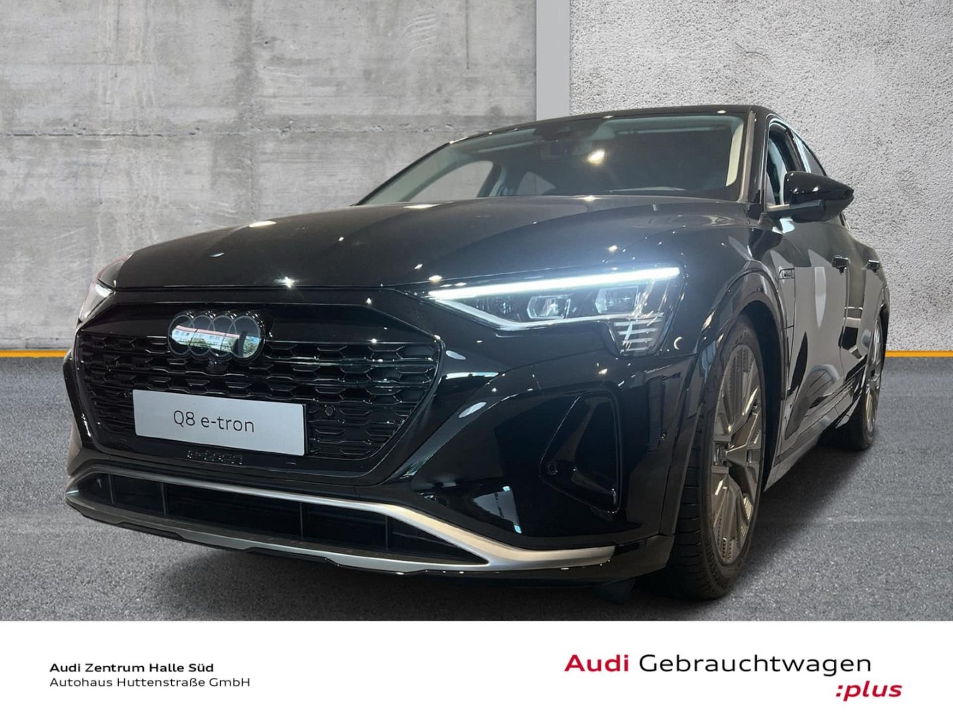 Audi Q8 Sportback e-tron Advanced