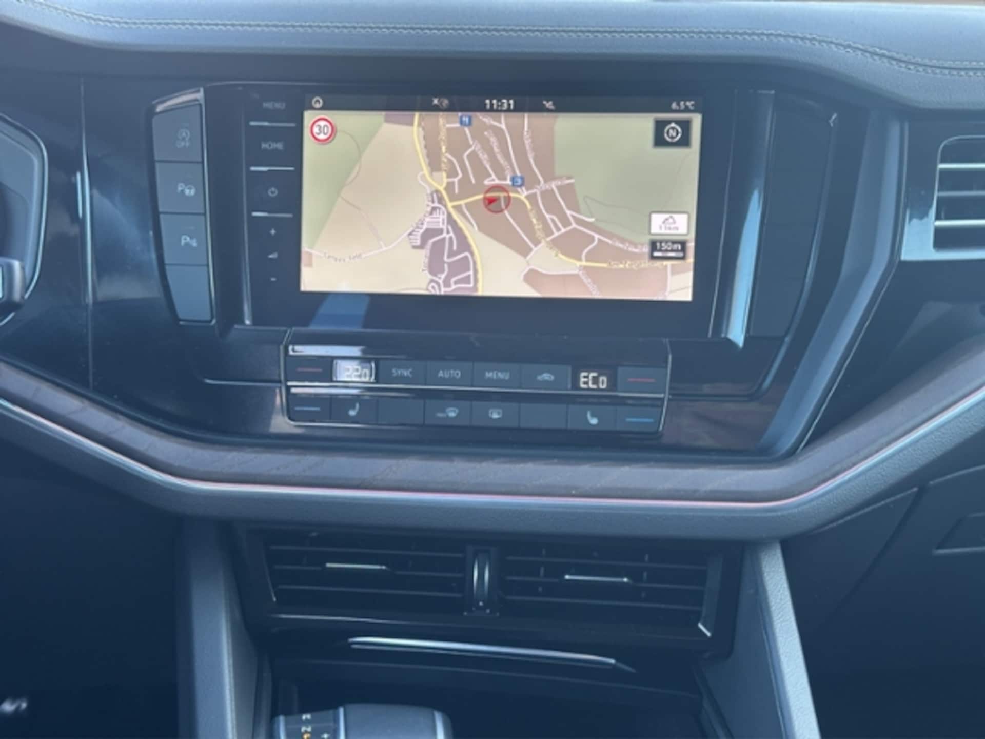 Volkswagen Touareg Atmosphere