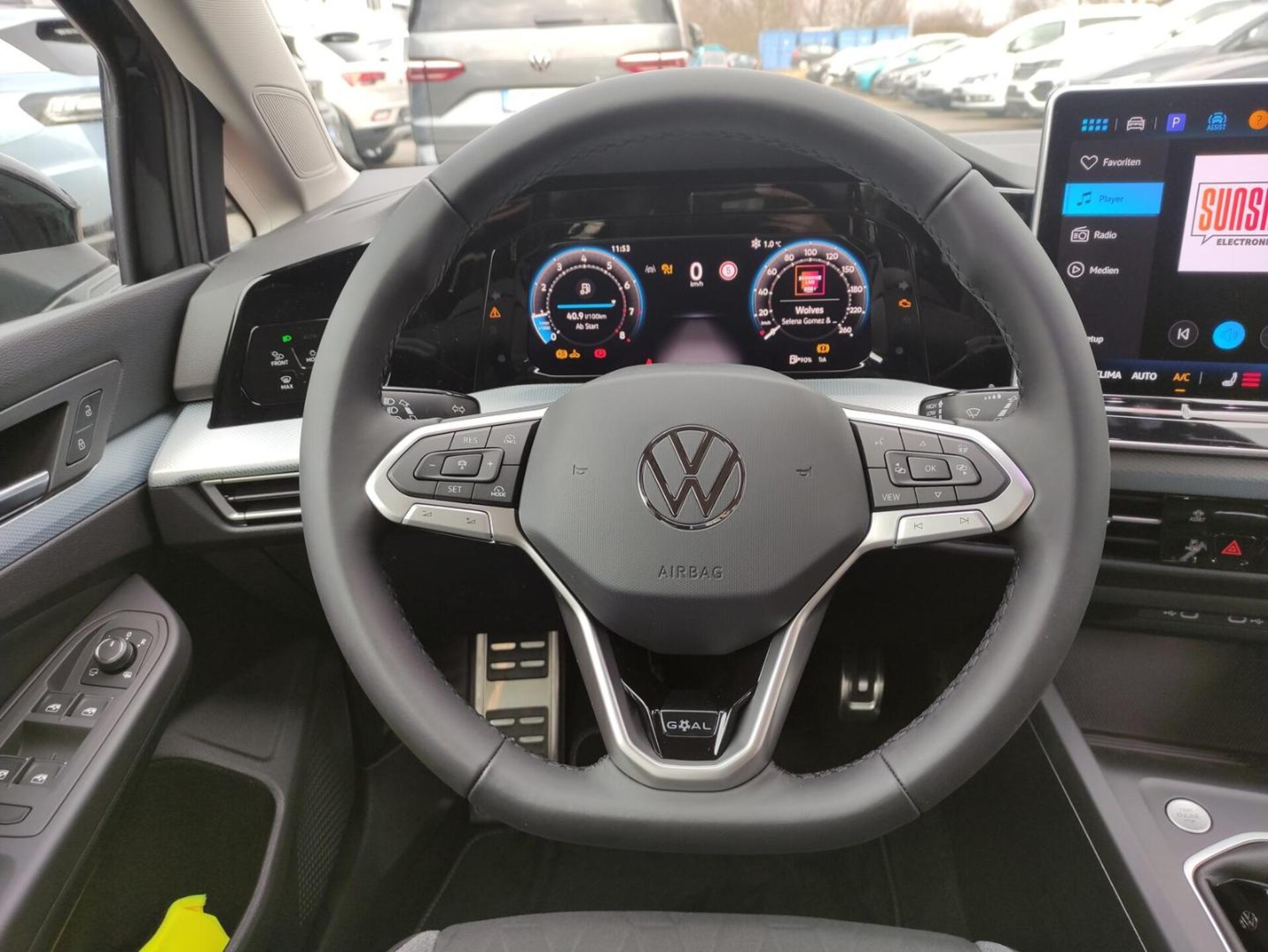 Volkswagen Golf Goal