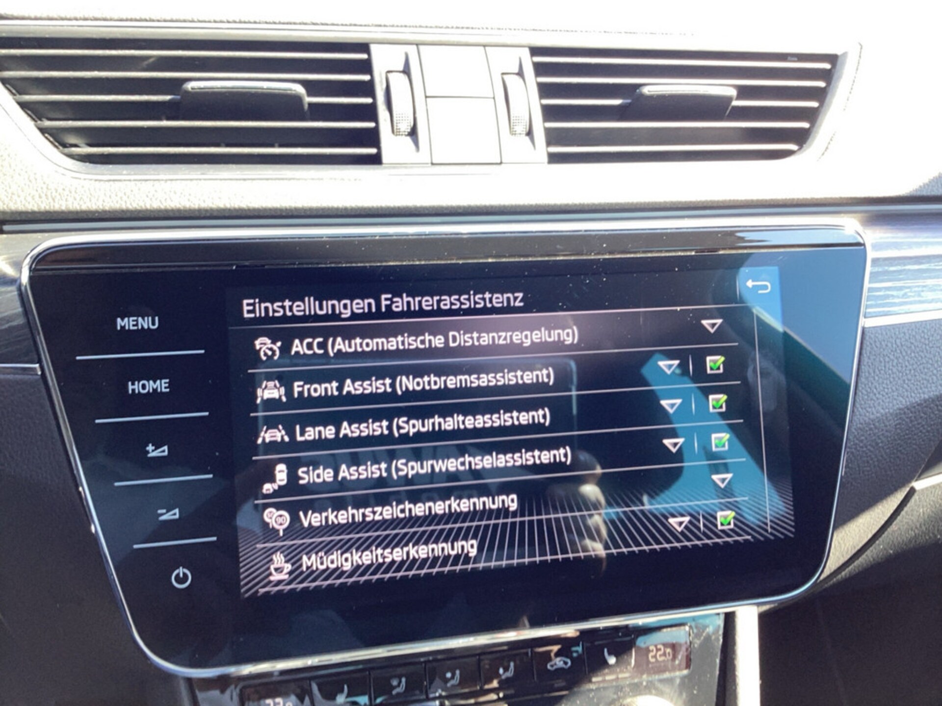 Skoda Superb Combi Style