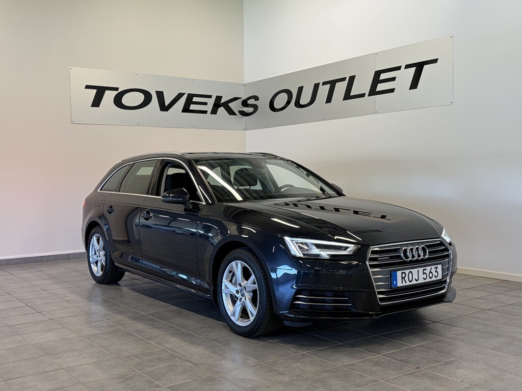 Bild som visar&nbsp;Audi A4 Avant&nbsp;A4 Avant 2.0 TDI quattro Sport Proline Edition 190 hk S tronic - för mer information kontakta din Audi Partner