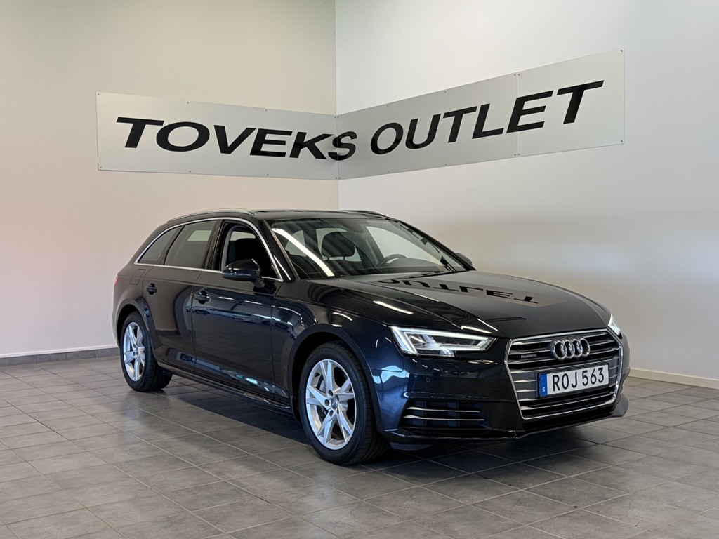 Bild som visar Audi A4 Avant A4 Avant 2.0 TDI quattro Sport Proline Edition 190 hk S tronic - för mer information kontakta din Audi Partner