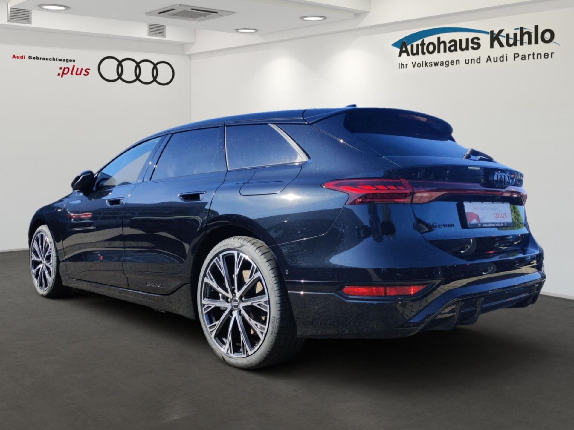 Audi A6 Avant e-tron