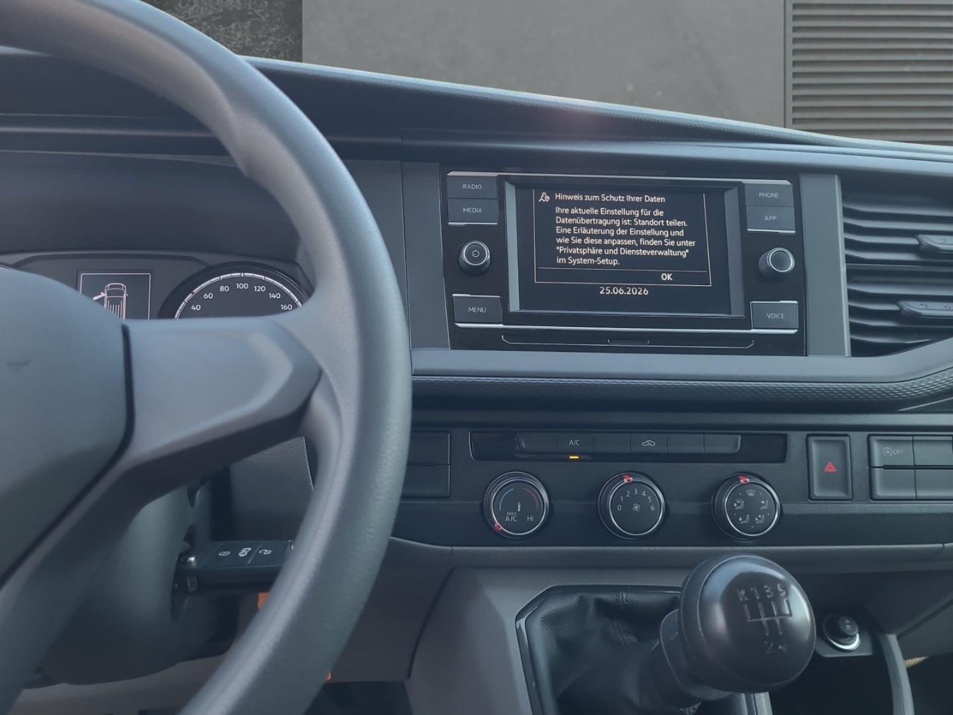 Volkswagen T6.1 Transporter Kasten kurzer Radstand
