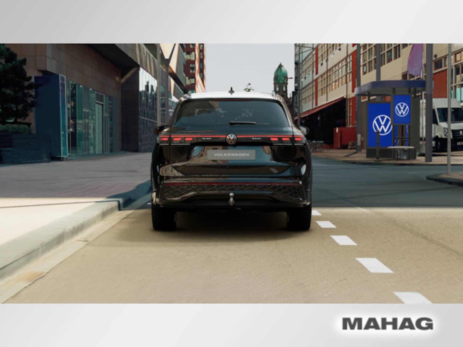 Volkswagen Tiguan R-Line