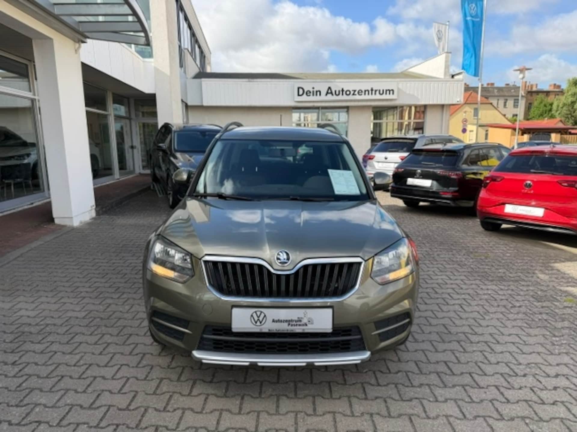Skoda Yeti Active