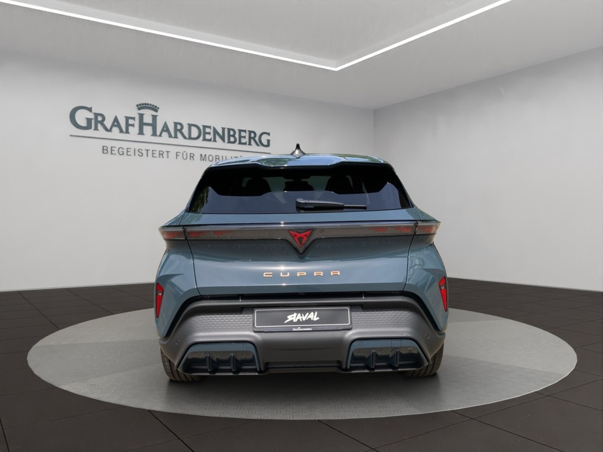 CUPRA Raval Endurance