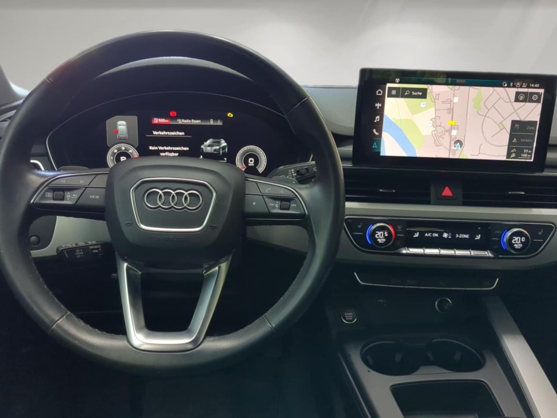 Audi A4 Avant Advanced