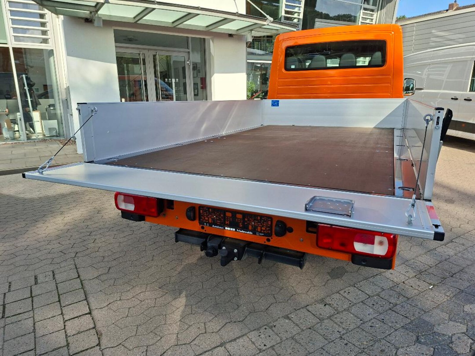 Volkswagen Crafter Doppelkabine langer Radstand – Bild 8