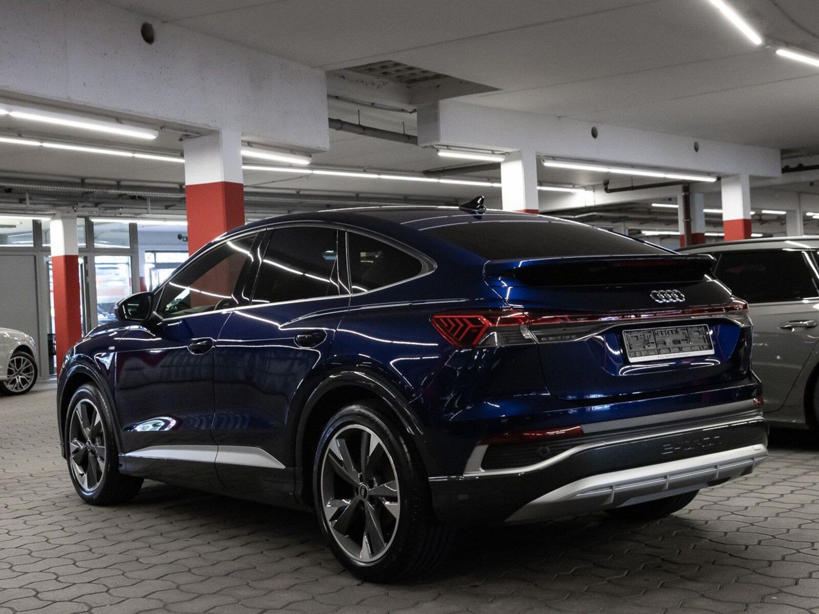Audi Q4 Sportback e-tron – Bild 3