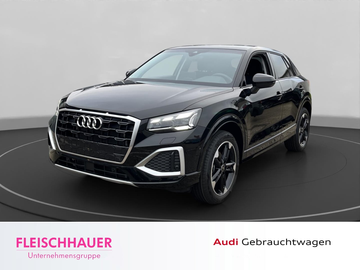 Bild über Audi Q2 advanced 35 TFSI S tronic - für weitere Informationen kontaktieren Sie den Audi Partner