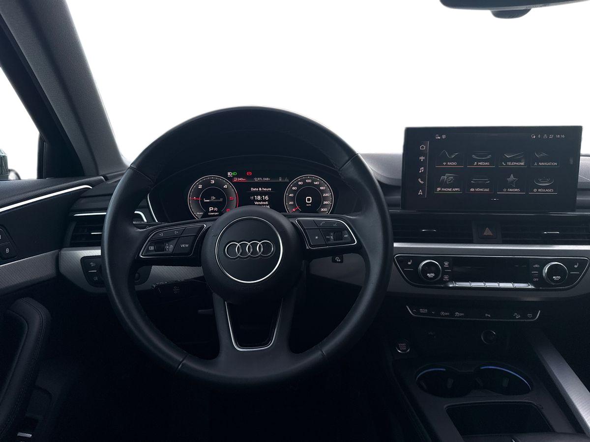 Image about Audi A4 allroad quattro Avus 40 TDI 150 kW (204 ch) S tronic