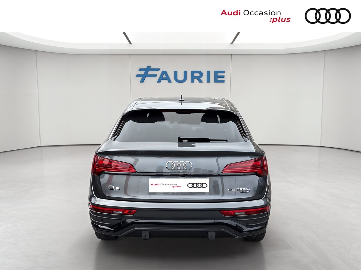 Image about Audi Q5 Sportback TFSI e S line 55 TFSI e quattro 270 kW (367 ch) S tronic