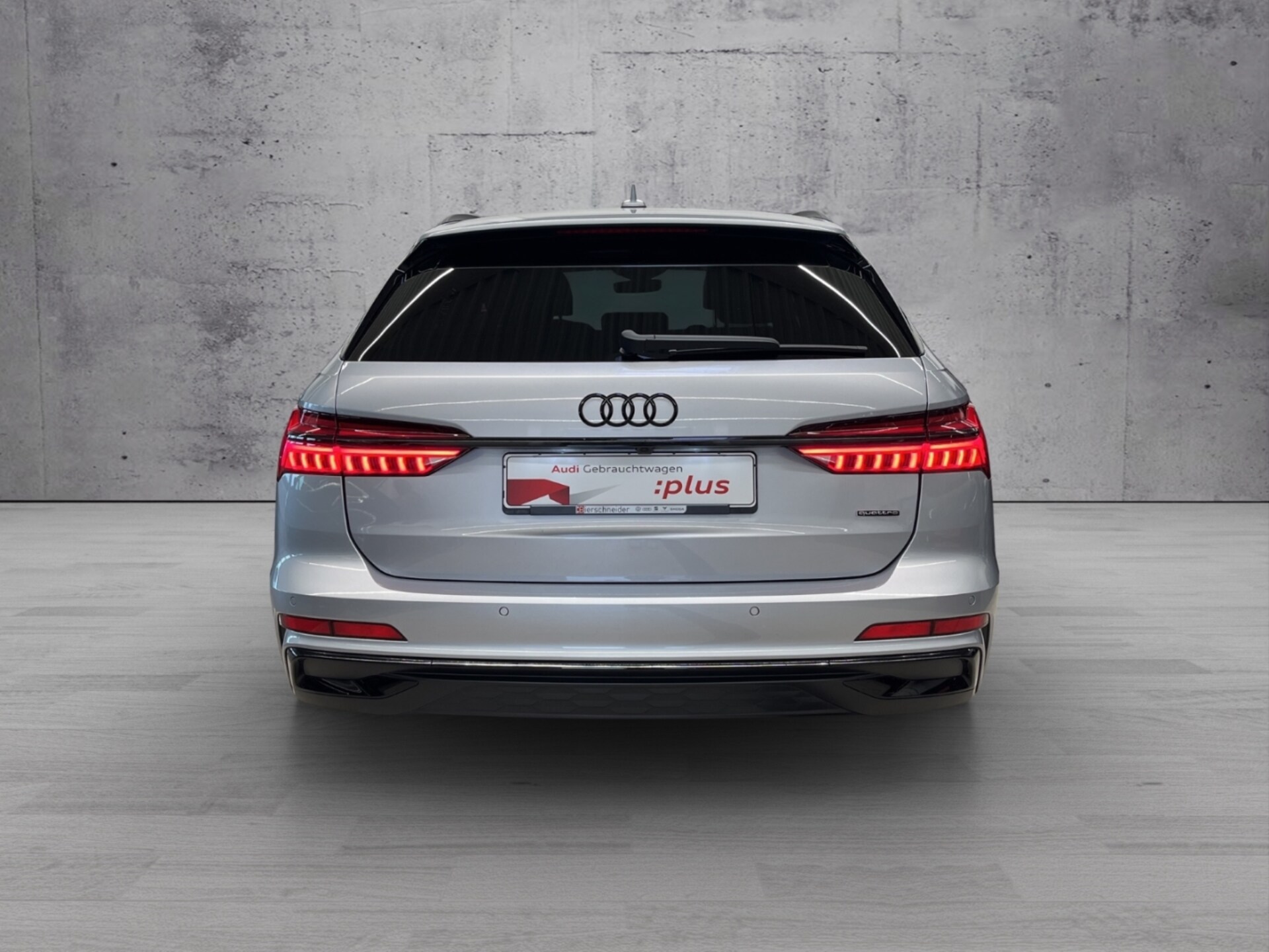 Audi A6 Avant TFSI e Design