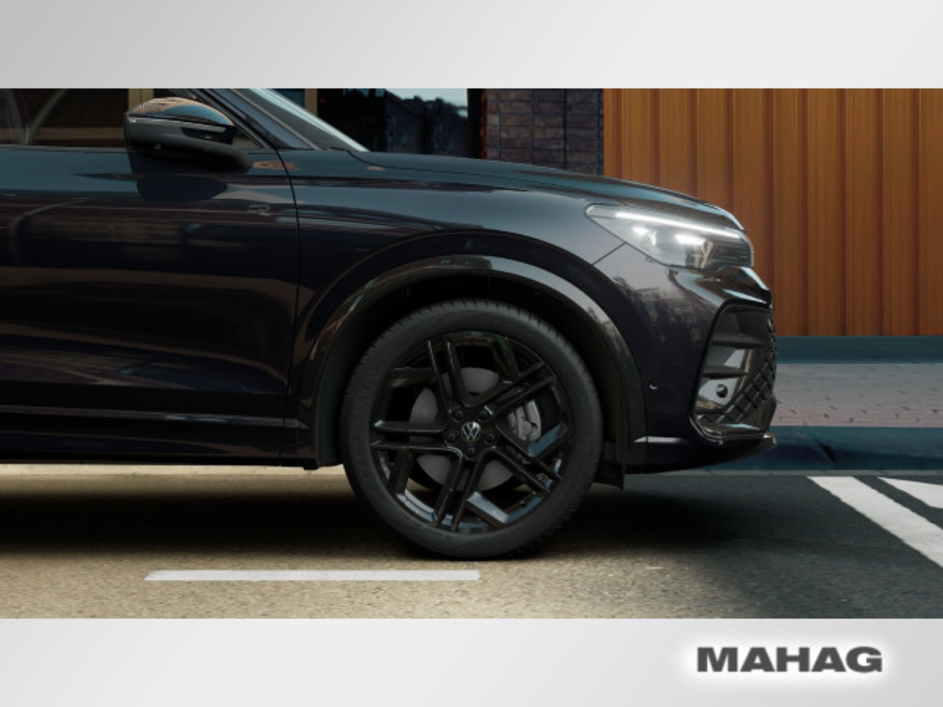 Volkswagen Tiguan R-Line