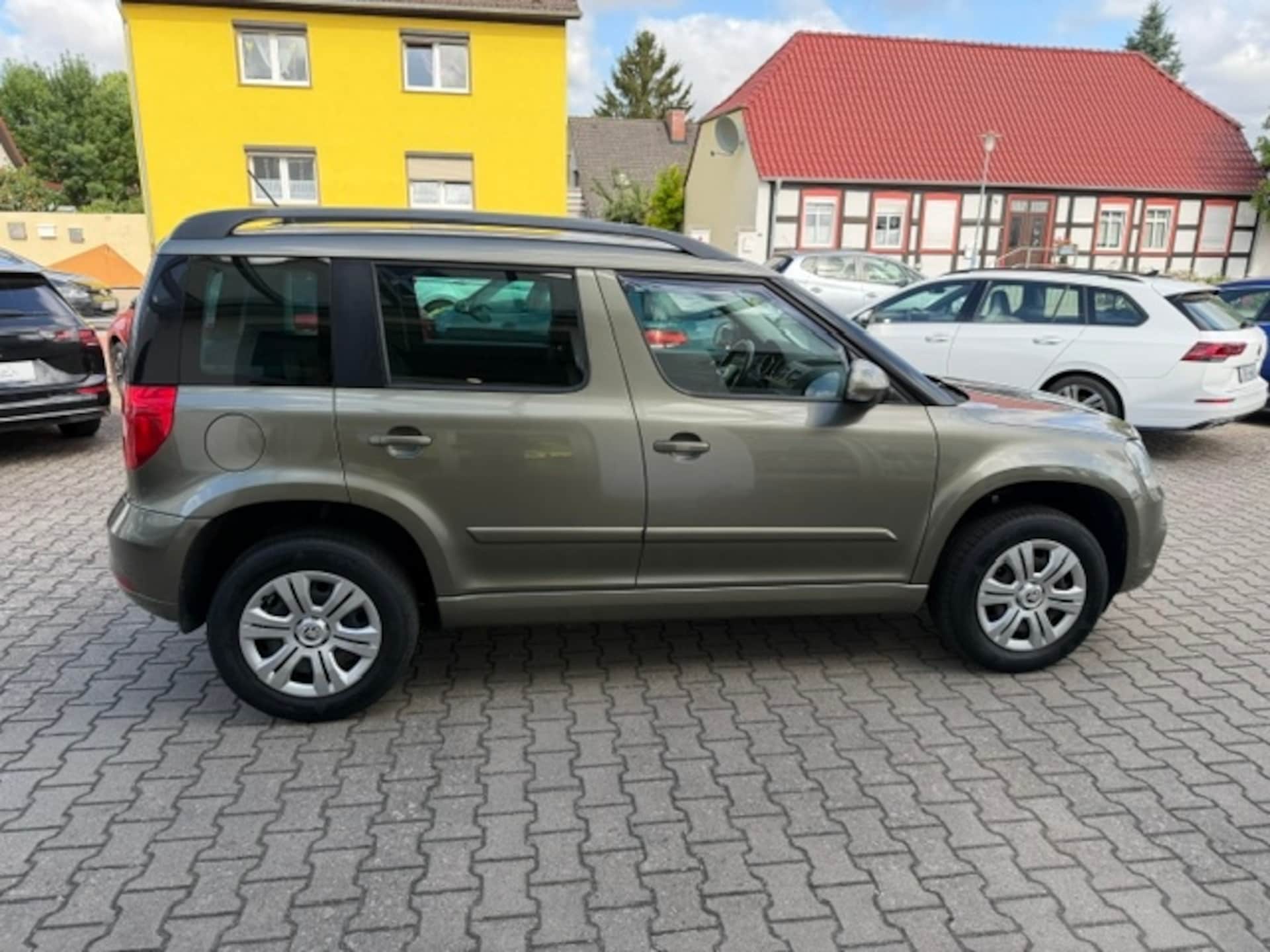 Skoda Yeti Active