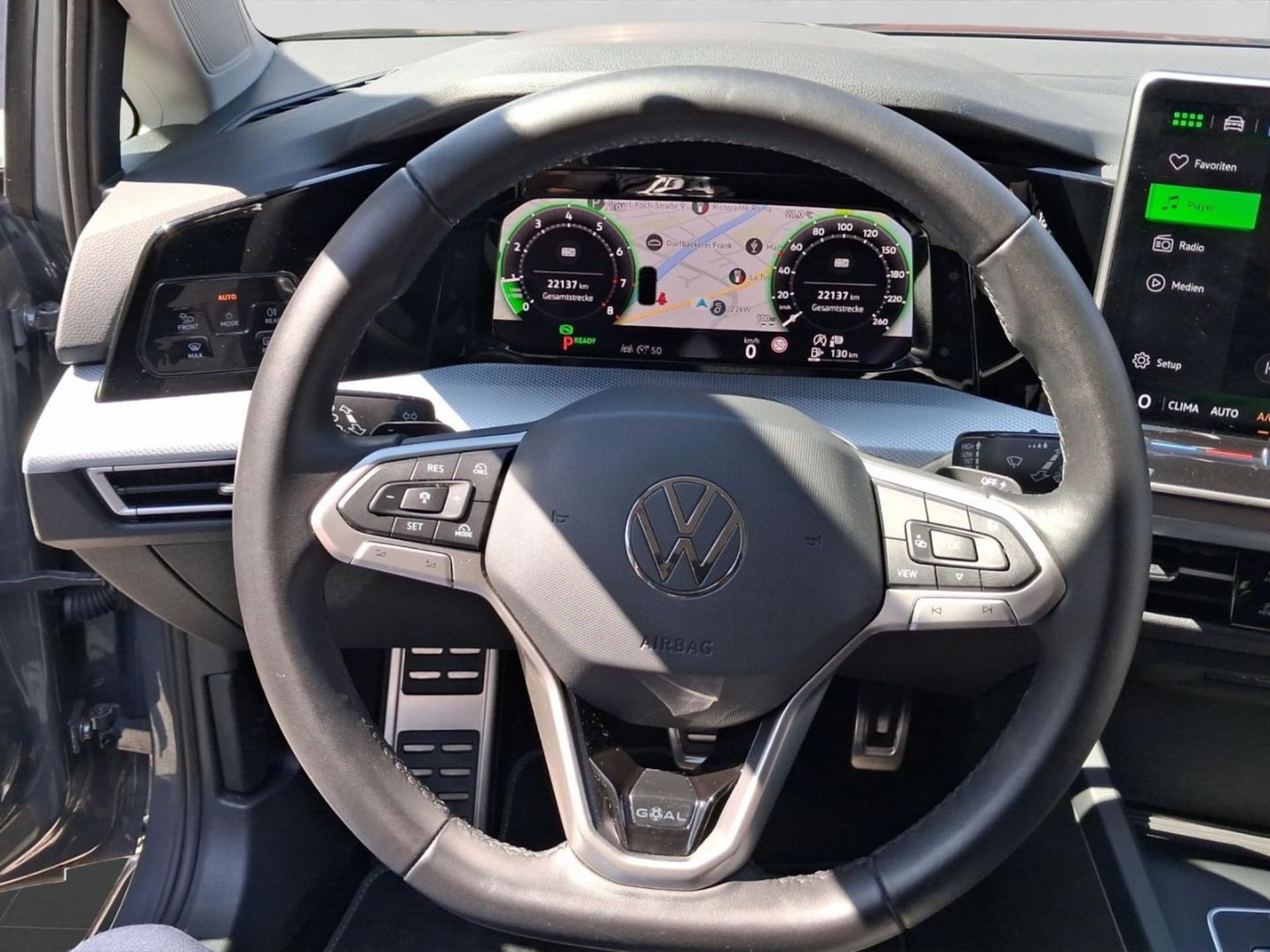 Volkswagen Golf Variant Goal