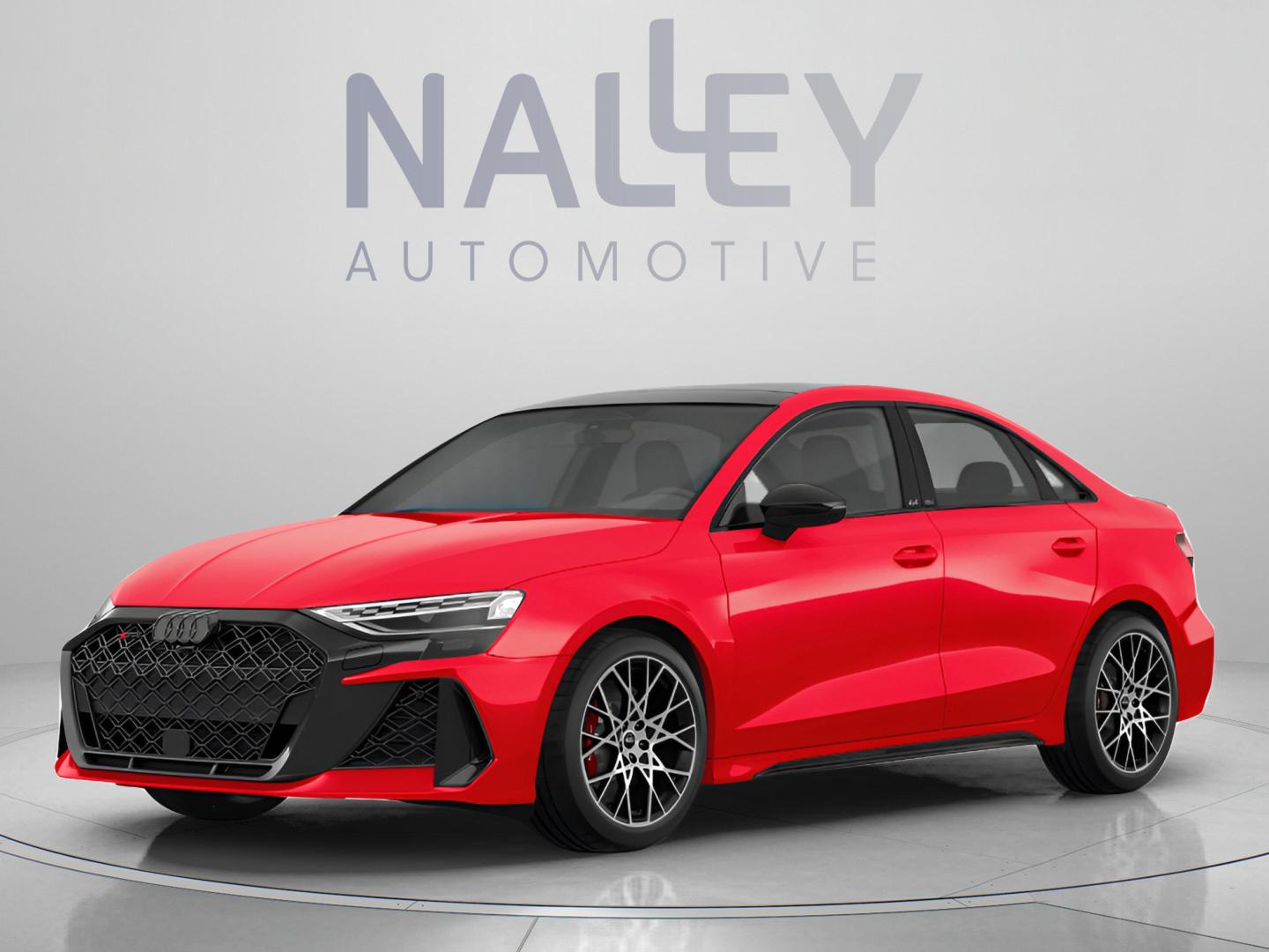 2026 Audi RS3 Sedan